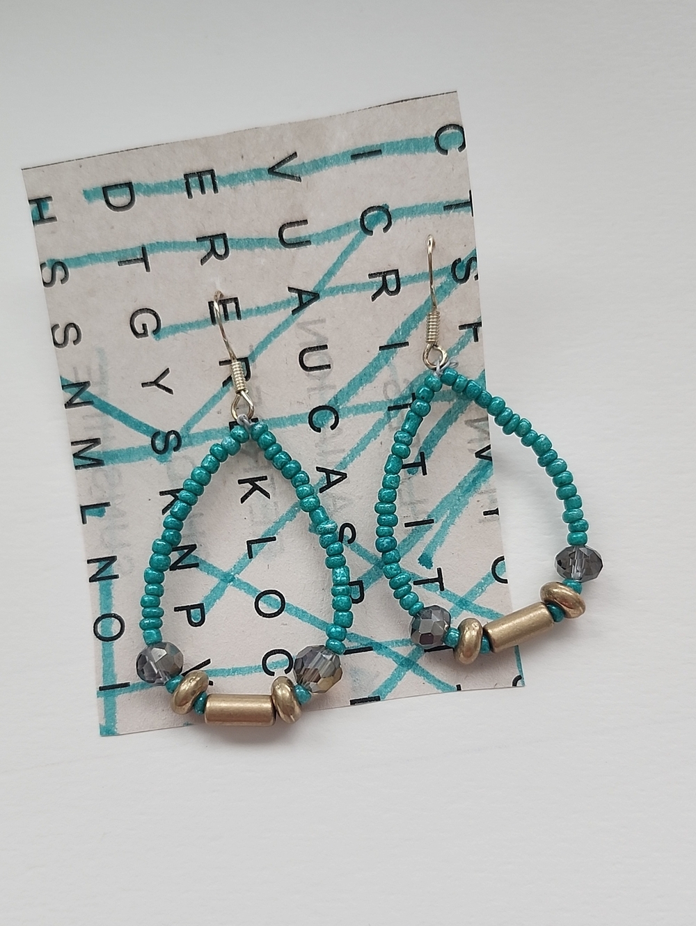 Earring And Necklace Set